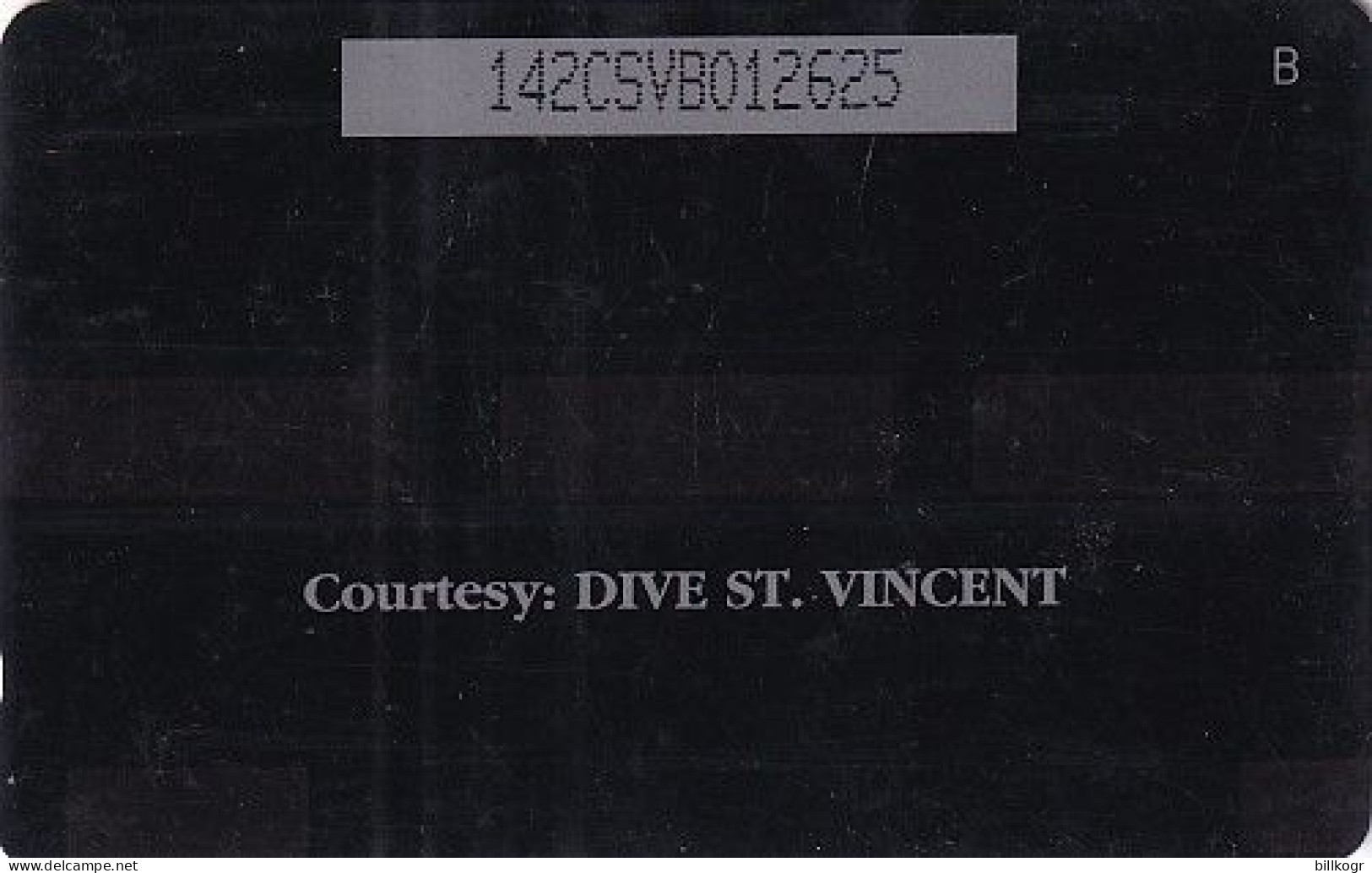 ST.VINCENT & GRENADINES(GPT) - Carib Petroglyph, CN : 7CSVB, Tirage 10000, Used - Saint-Vincent-et-les-Grenadines