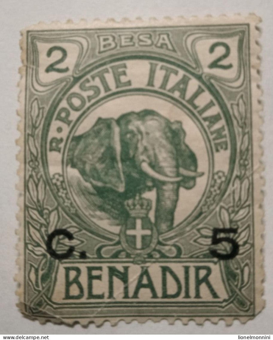 Benadir De - Afrique Orientale Italienne