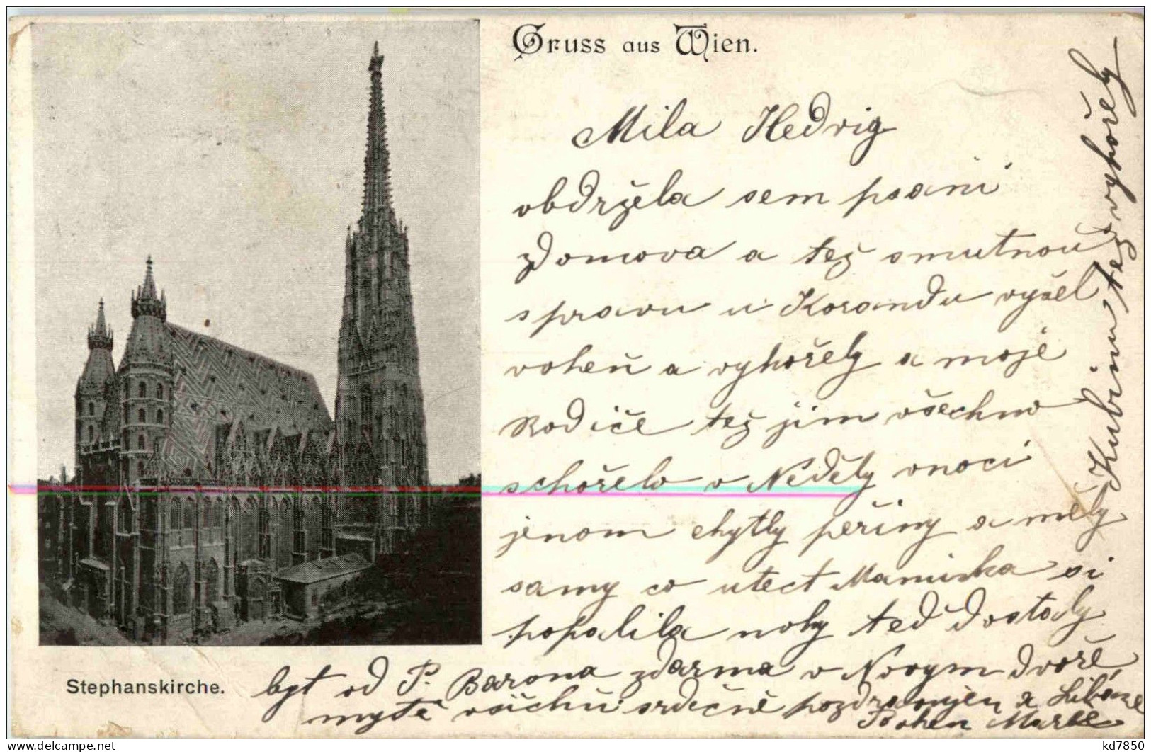 Gruss Aus Wien -Stephanskirche - Autres & Non Classés