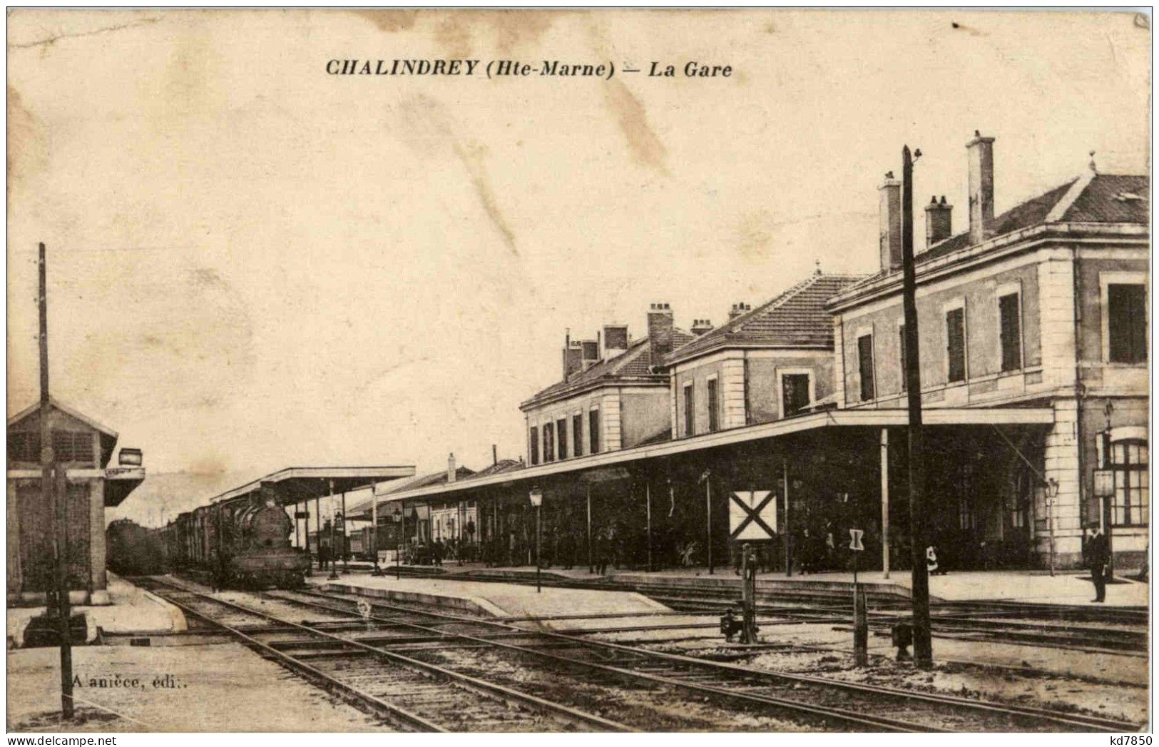 Chalindrey - La Gare - Chalindrey