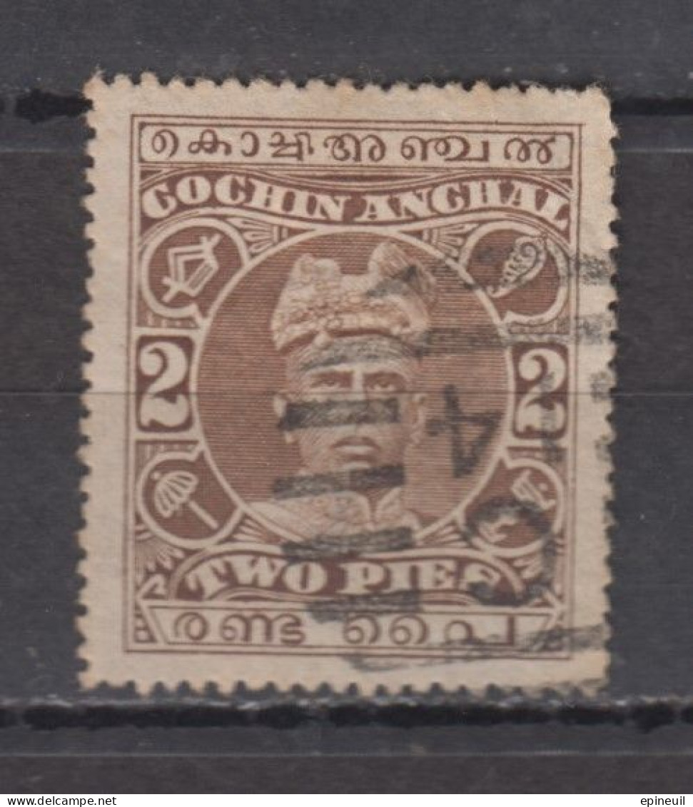COCHIN ° 1911 YT N° 10 - Cochin