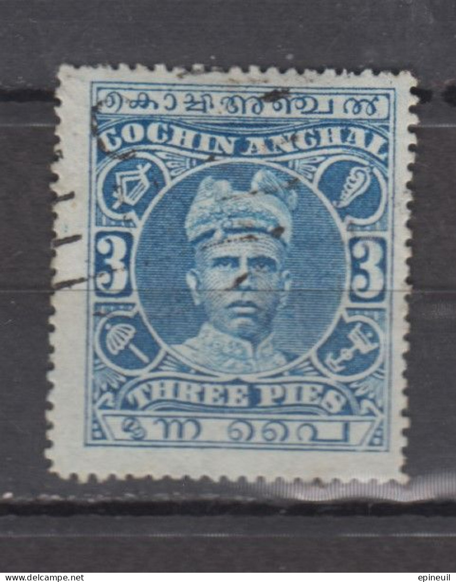 COCHIN ° 1911 YT N° 11 - Cochin
