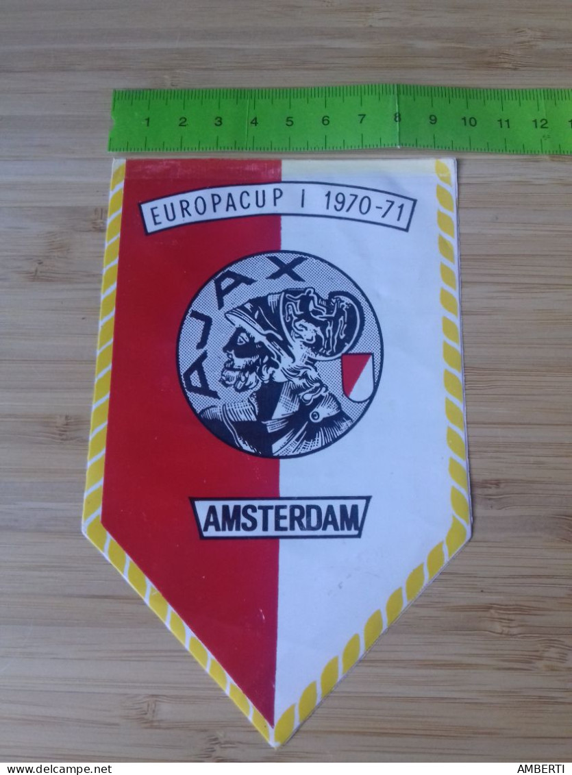 Banderín Ajax De Amsterdam - Bekleidung, Souvenirs Und Sonstige