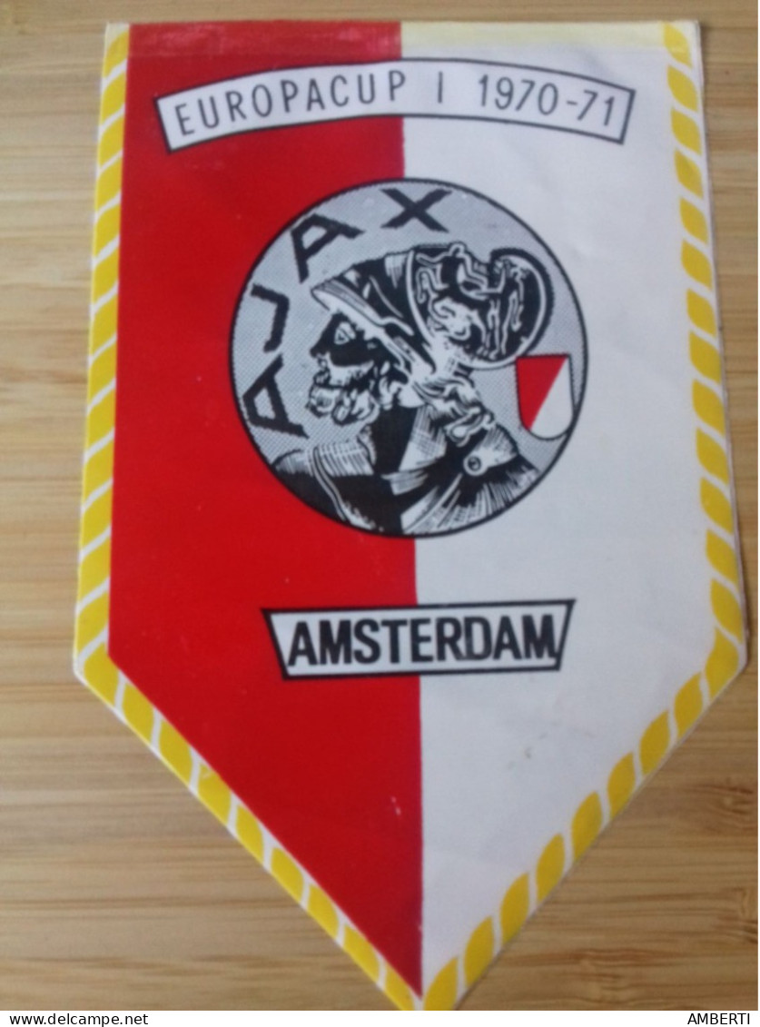 Banderín Ajax De Amsterdam - Bekleidung, Souvenirs Und Sonstige