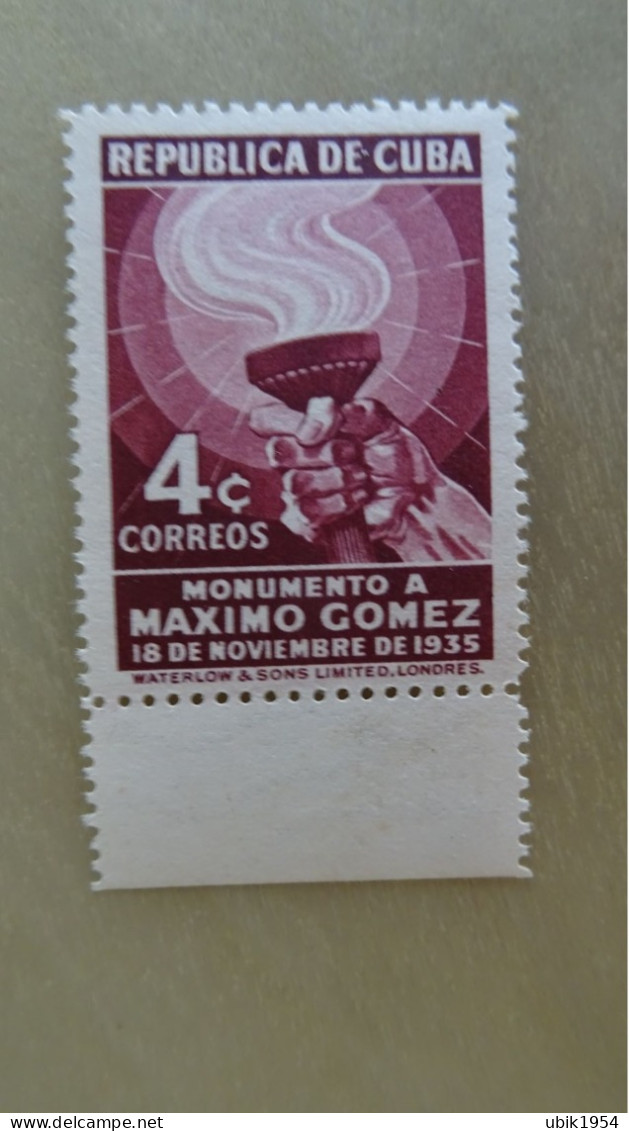 1936 MNH A47 - Nuevos