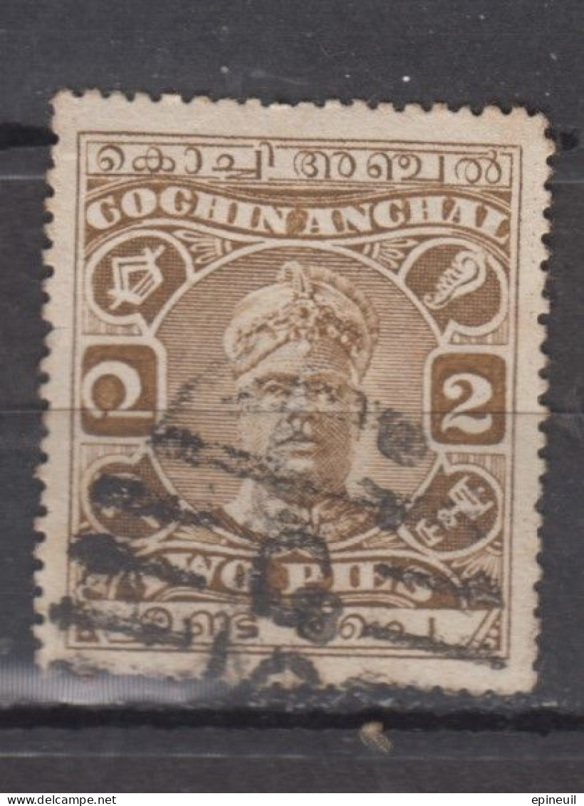 COCHIN ° 1911 YT N° 18 - Cochin