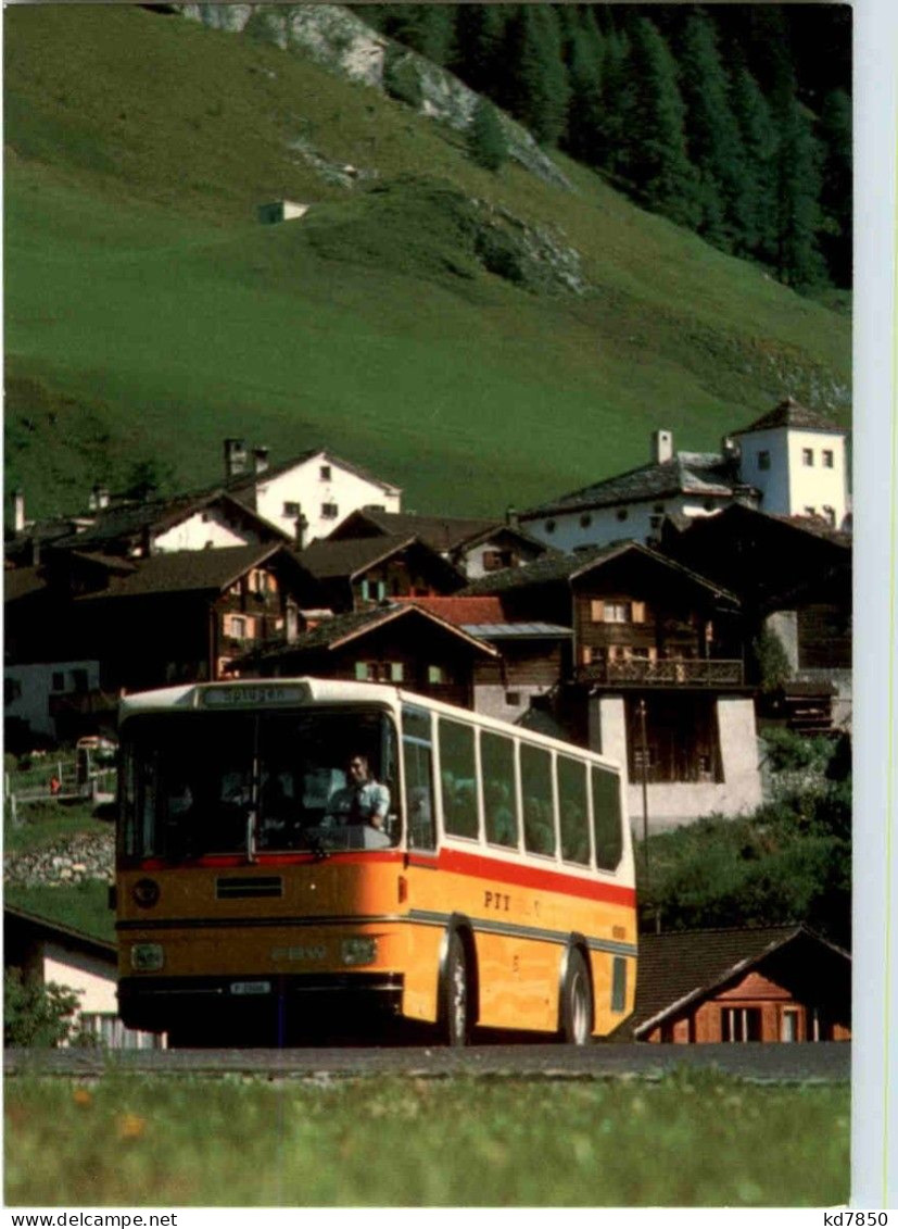 Dorf Splügen - Postbus - Splügen