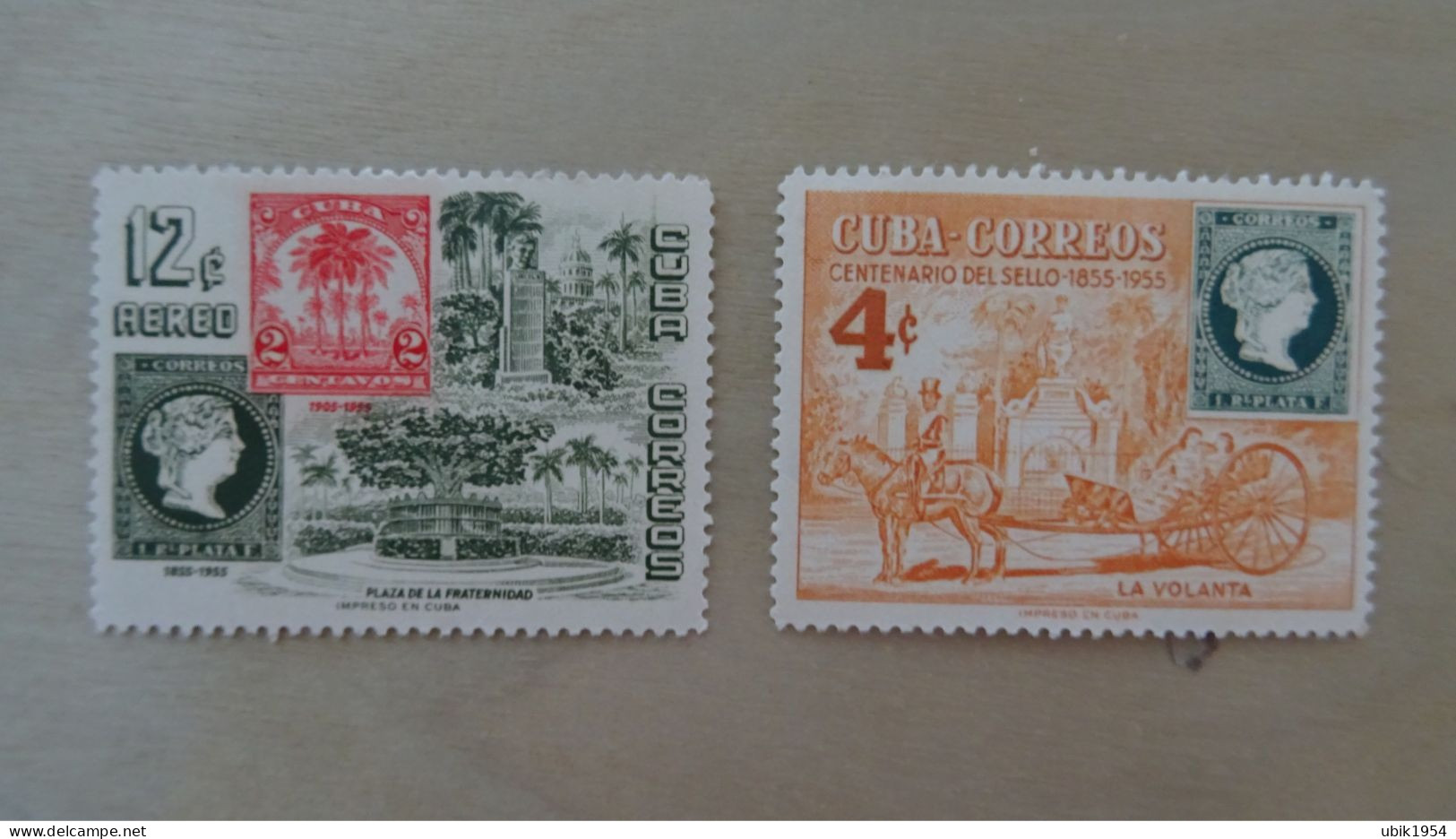 1955 MNH A9 - Unused Stamps