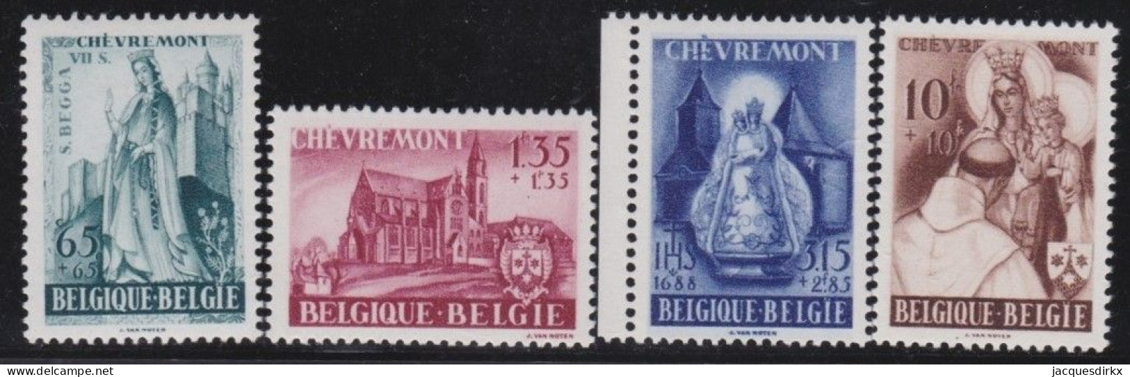 Belgie  .   OBP   .    777/780     .   **    .   Postfris    .   /   .    Neuf Avec Gomme Et SANS Charnière - Unused Stamps