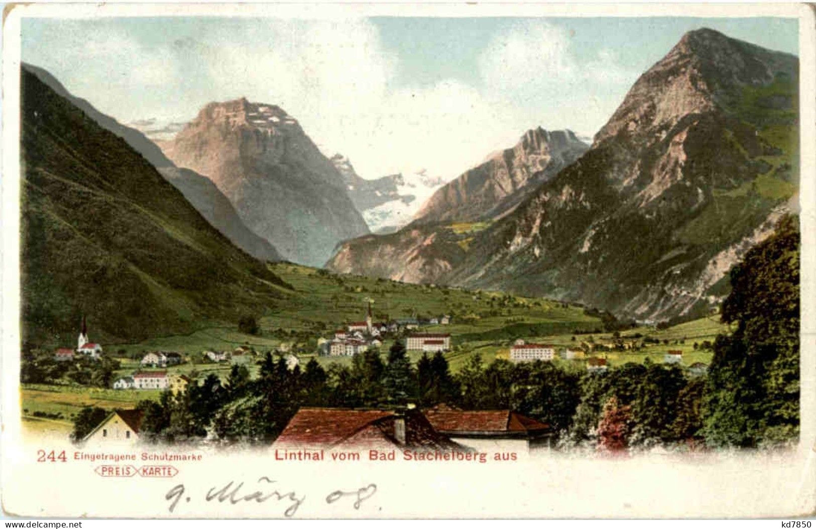 Linthal Von Bad Stachelberg - Linthal