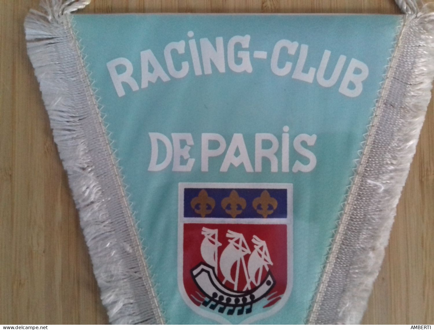 Banderín Racing Club Paris - Bekleidung, Souvenirs Und Sonstige