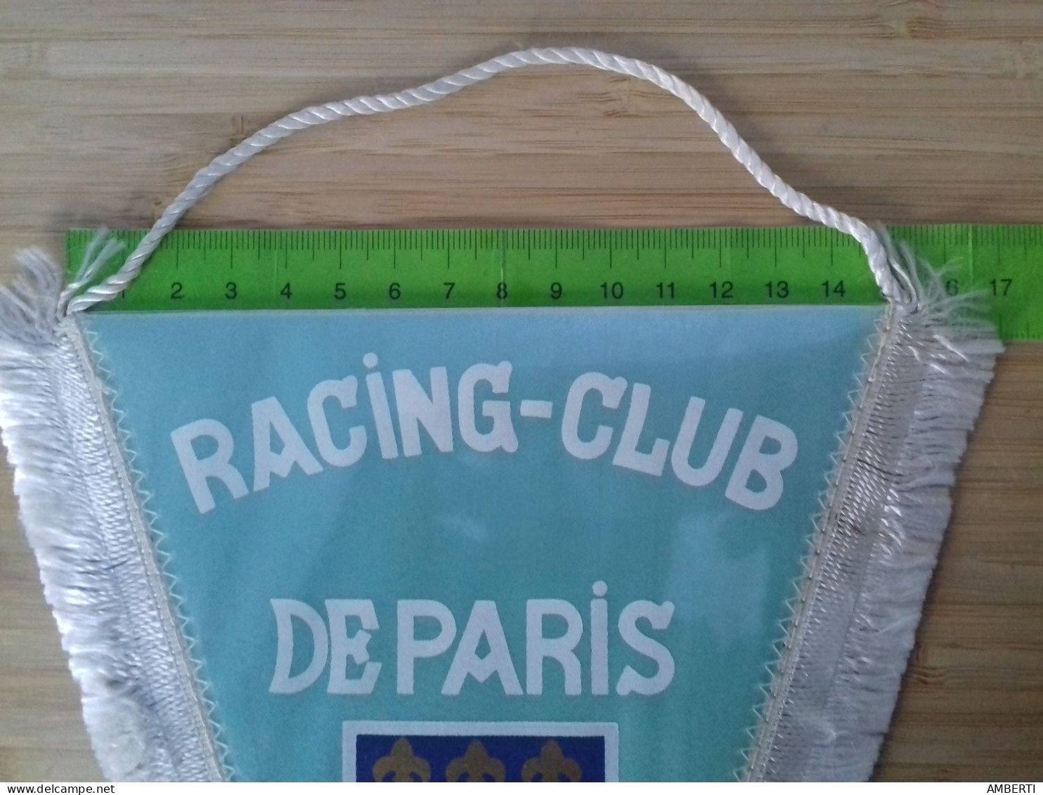 Banderín Racing club Paris