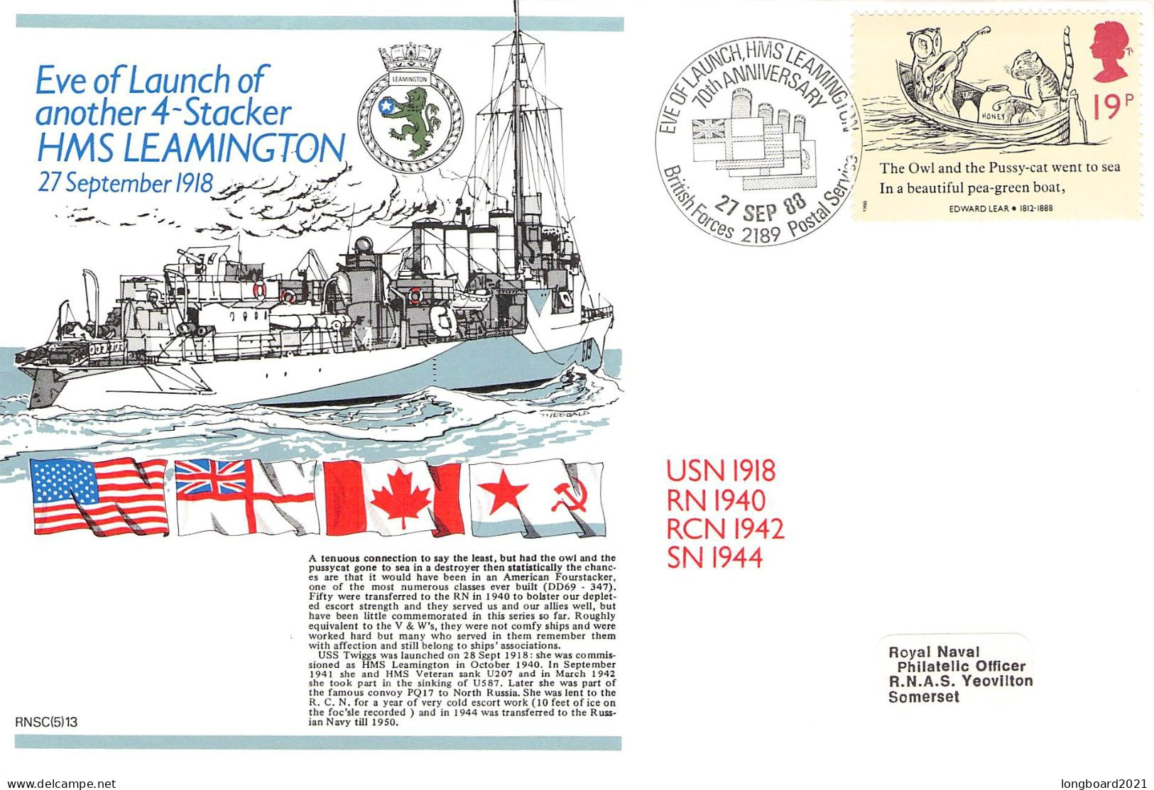 GREAT BRITAIN - SMALL COLLECTION FDC 1988/90 MILITARY / 5081 - Collections