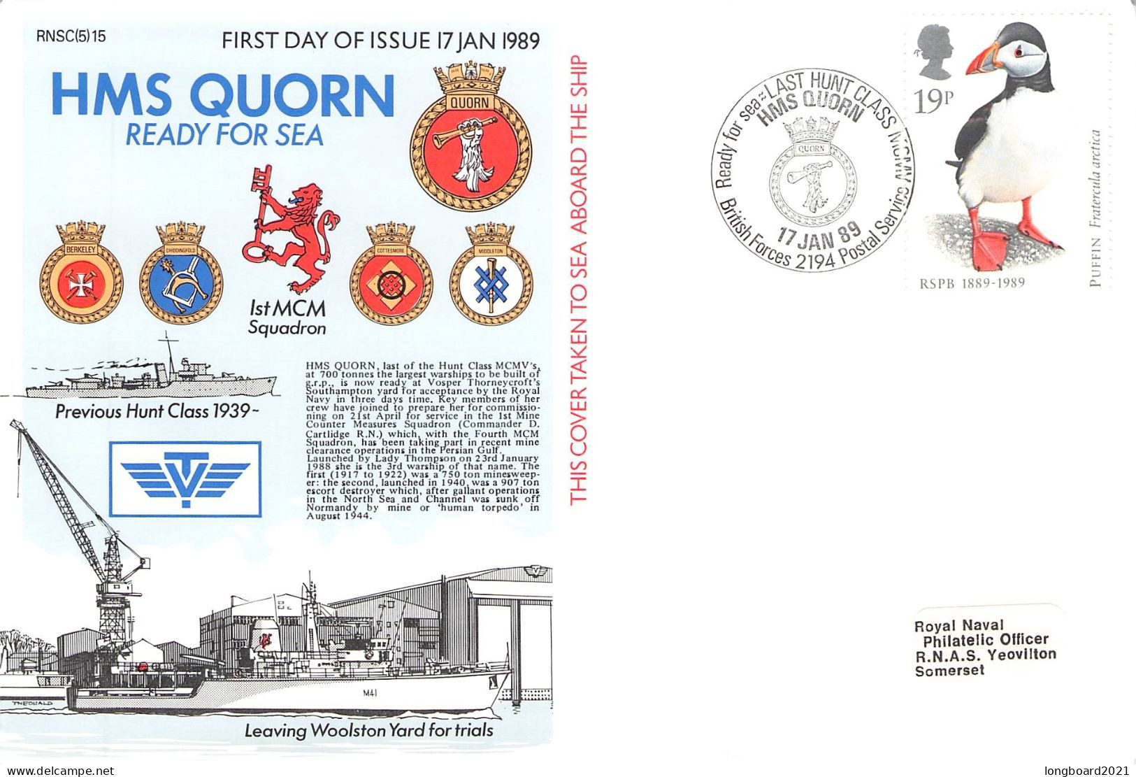 GREAT BRITAIN - SMALL COLLECTION FDC 1988/90 MILITARY / 5081 - Collections