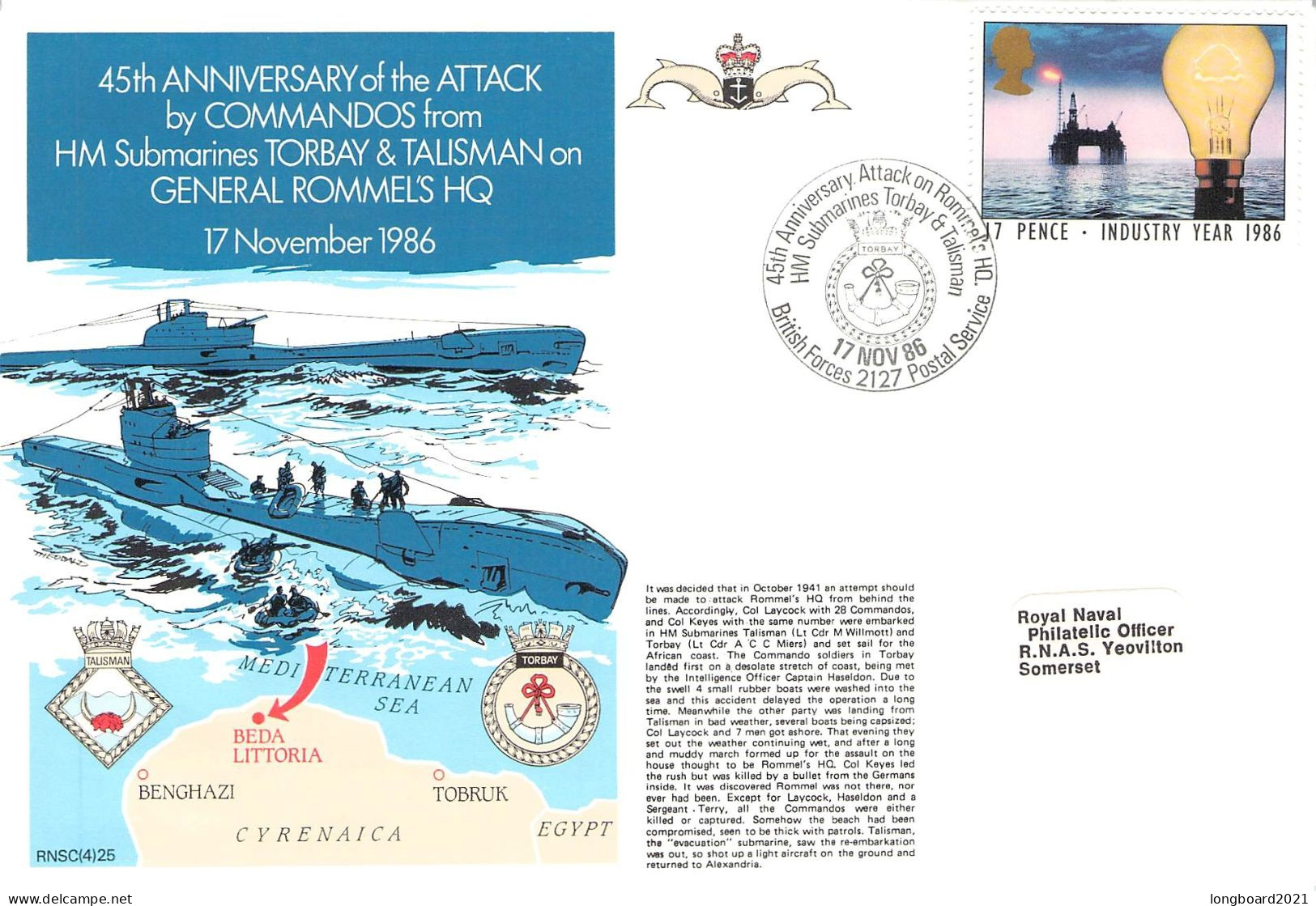 GREAT BRITAIN - SMALL COLLECTION FDC 1988/90 MILITARY / 5081