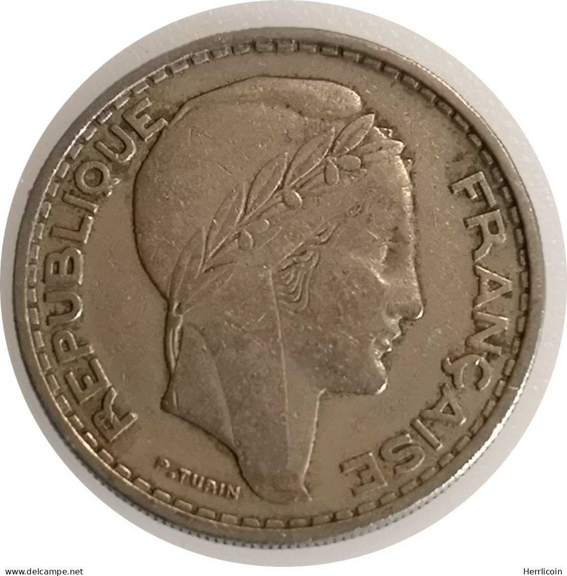 1949  - 50 Francs Turin  Algérie - Algeria