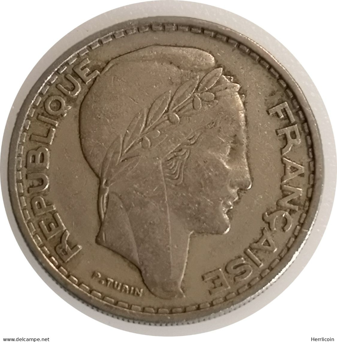 1949  - 50 Francs Turin  Algérie - Algerien