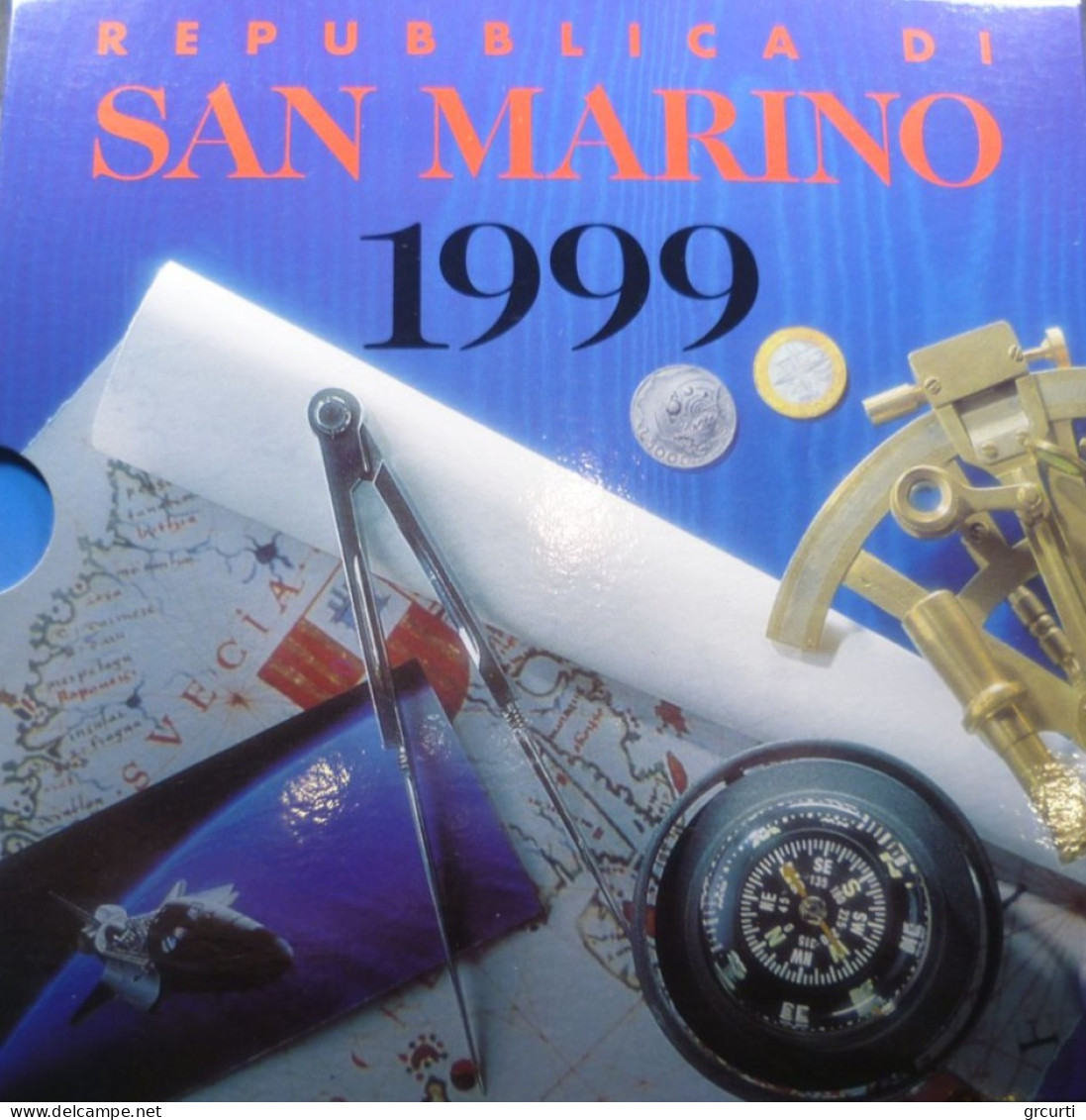 San Marino - 1999 - Serie Divisionale - Gig. 257 - San Marino