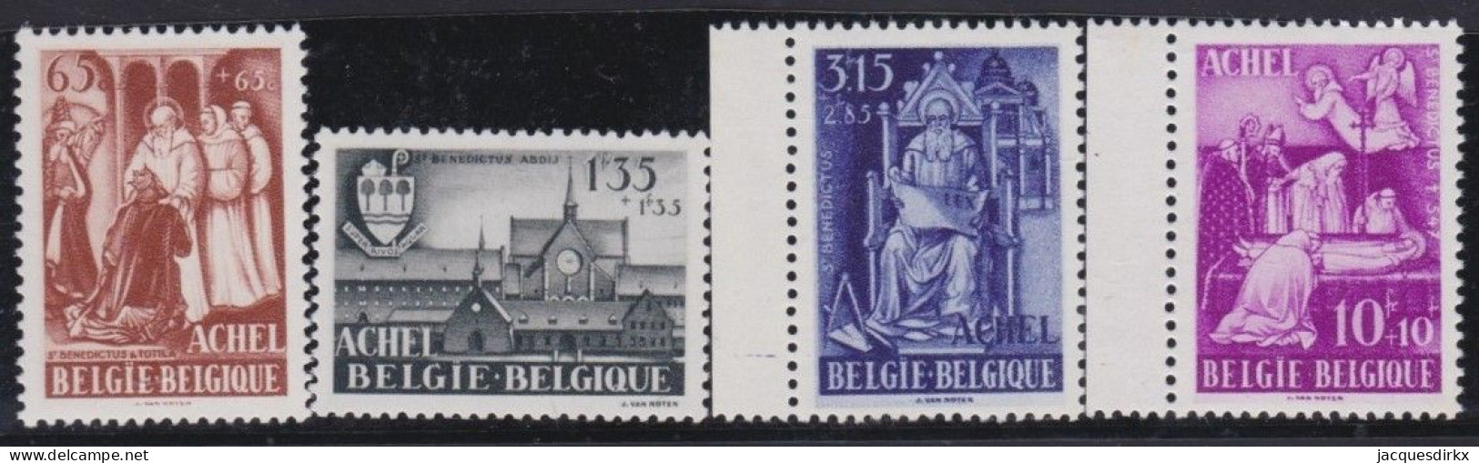 Belgie  .   OBP   .    773/776     .   **    .   Postfris    .   /   .    Neuf Avec Gomme Et SANS Charnière - Neufs