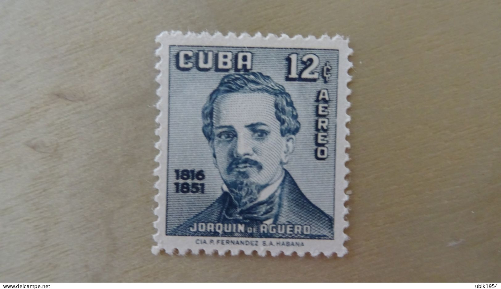 1957 MNH A9 - Posta Aerea