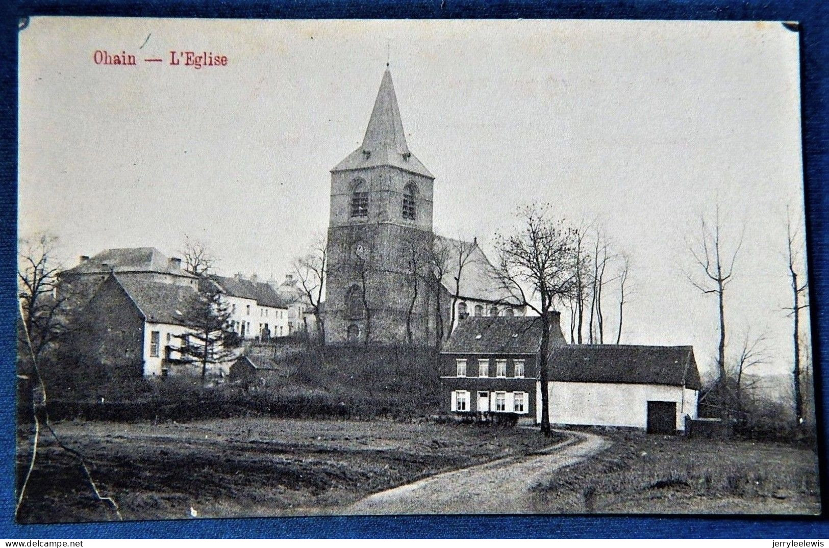 OHAIN  -  L'Eglise - Lasne