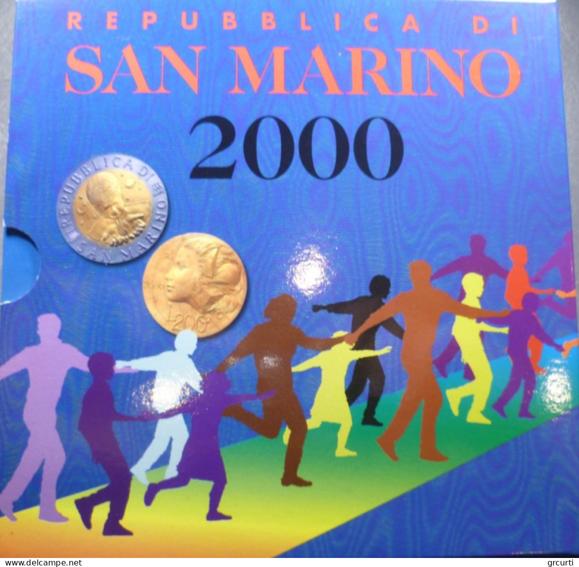 San Marino - 2000 - Serie Divisionale - Gig. 258 - San Marino