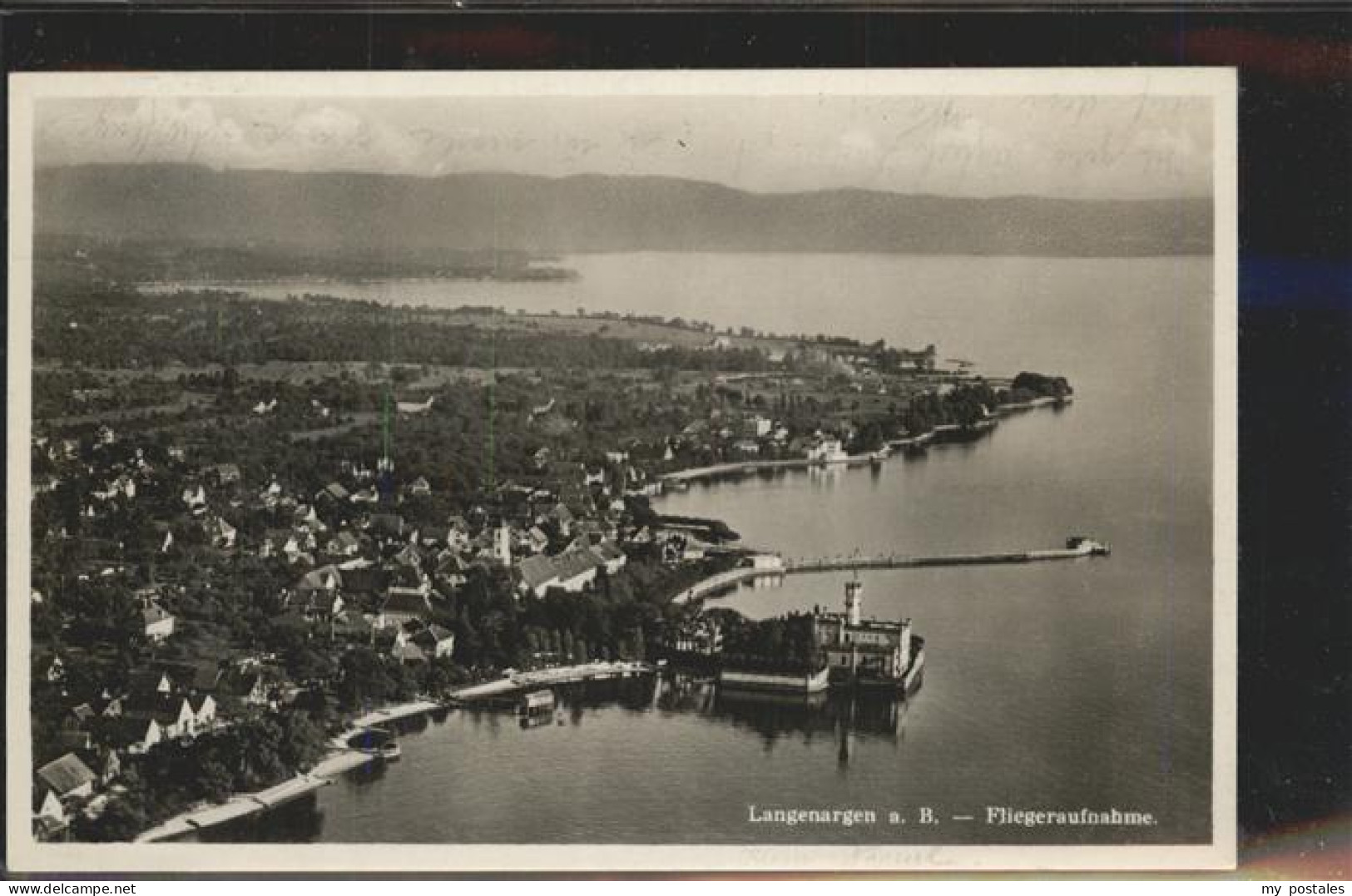 41229093 Langenargen Bodensee Fliegeraufnahme Langenargen - Langenargen