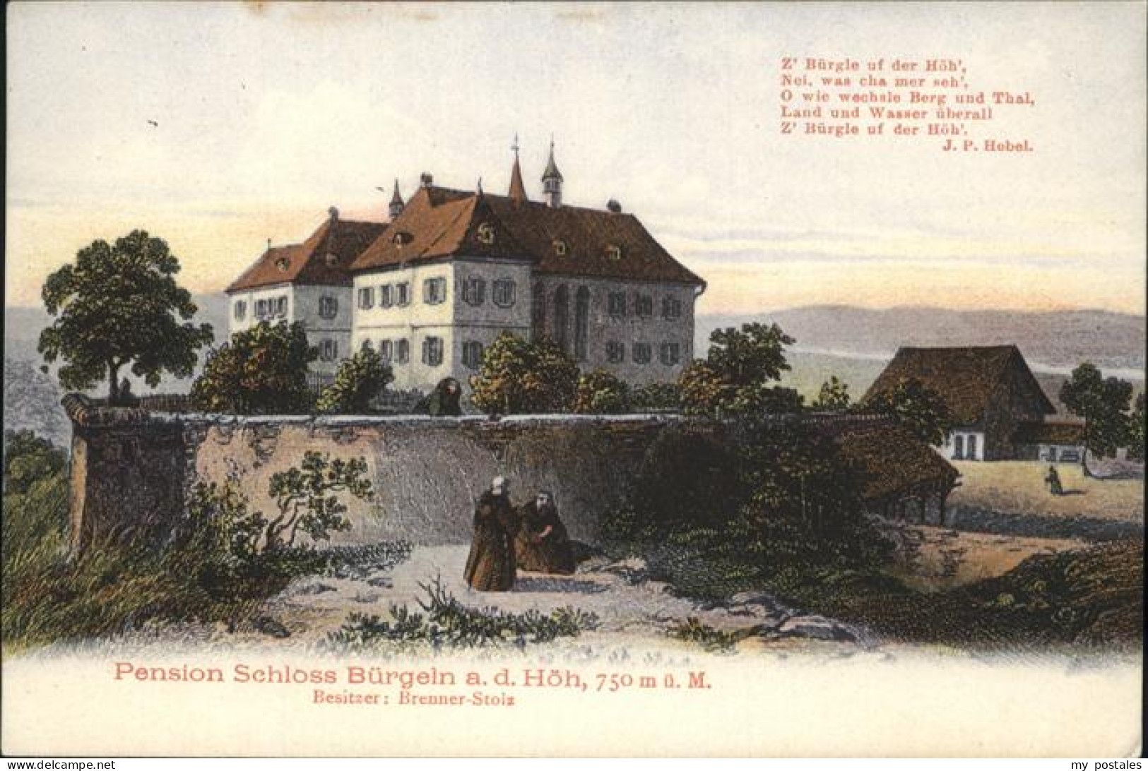 41229029 Schloss Buergeln Pension Buergeln - Kandern