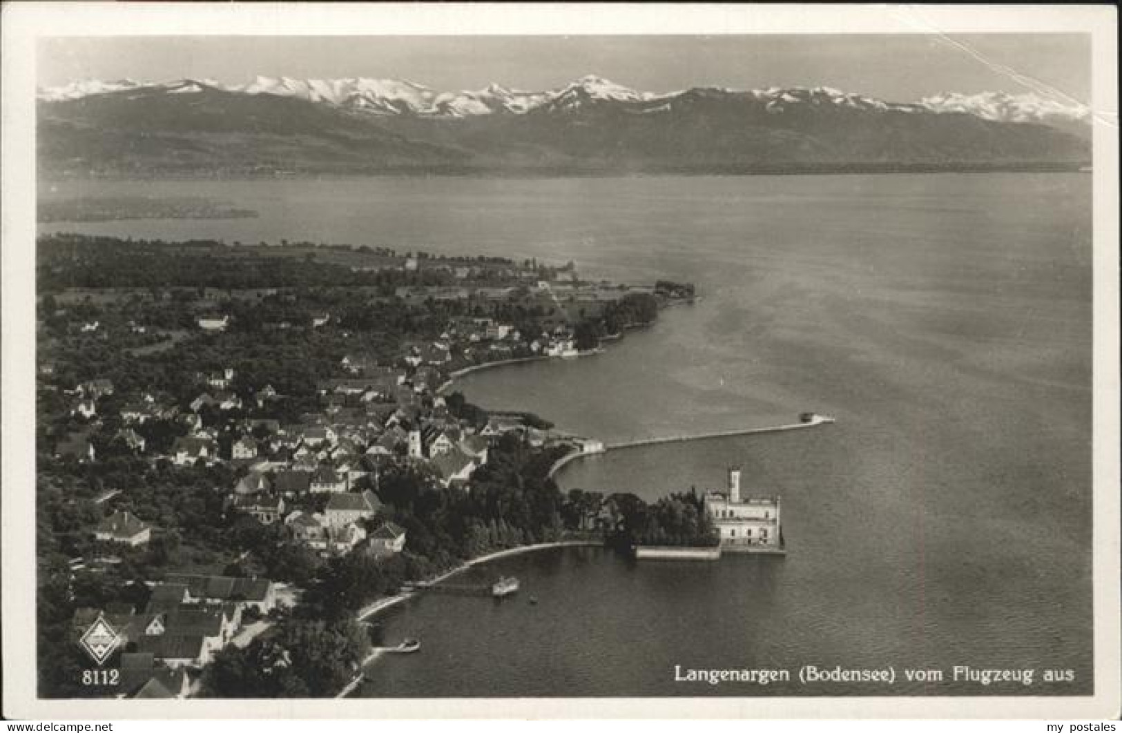 41229015 Langenargen Bodensee Fliegeraufnahme  Langenargen - Langenargen