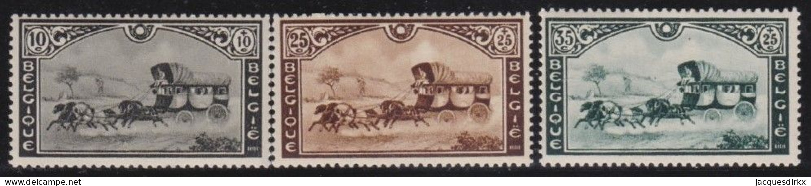 Belgie  .   OBP   .    407/409    .   **    .   Postfris    .   /   .    Neuf Avec Gomme Et SANS Charnière - Unused Stamps