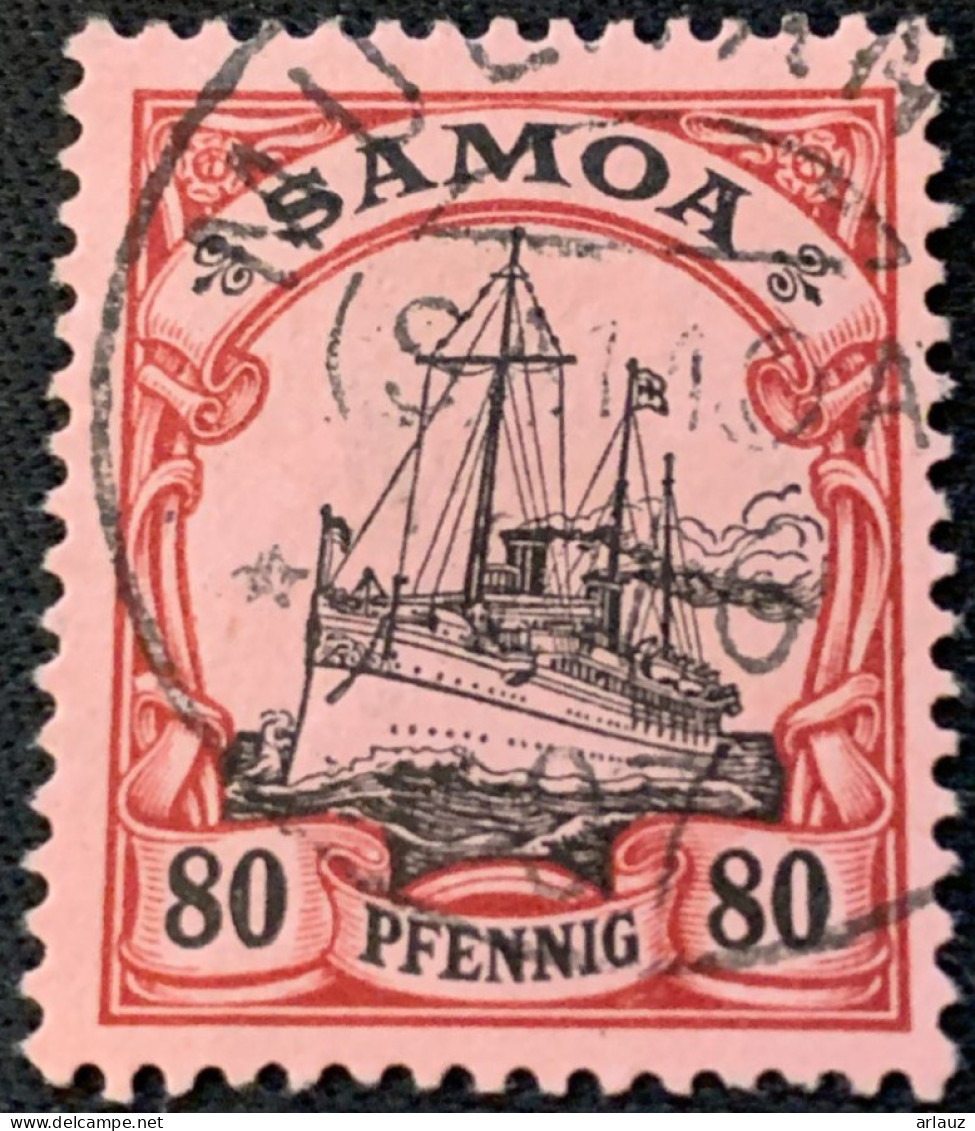 SAMOA.1900.COLONIE ALLEMANDE.MICHEL N°15. OBLITÉRÉ.24B21 - Samoa