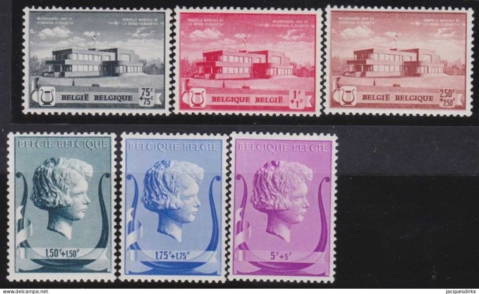 Belgie  .   OBP   .    532/537    .   **    .   Postfris    .   /   .    Neuf Avec Gomme Et SANS Charnière - Unused Stamps