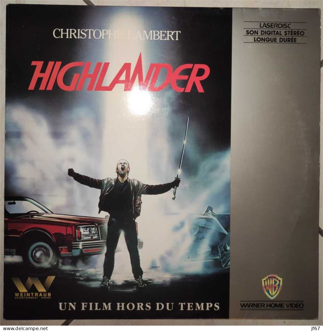 Highlander (Laserdisc / LD) Couleur OR - Autres Formats