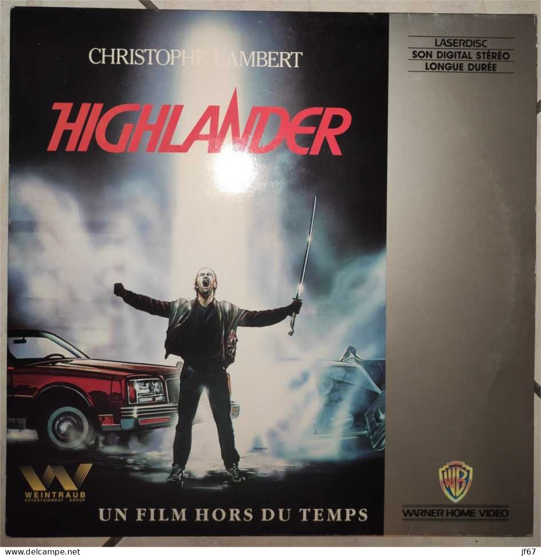 Highlander (Laserdisc / LD) Couleur OR - Altri