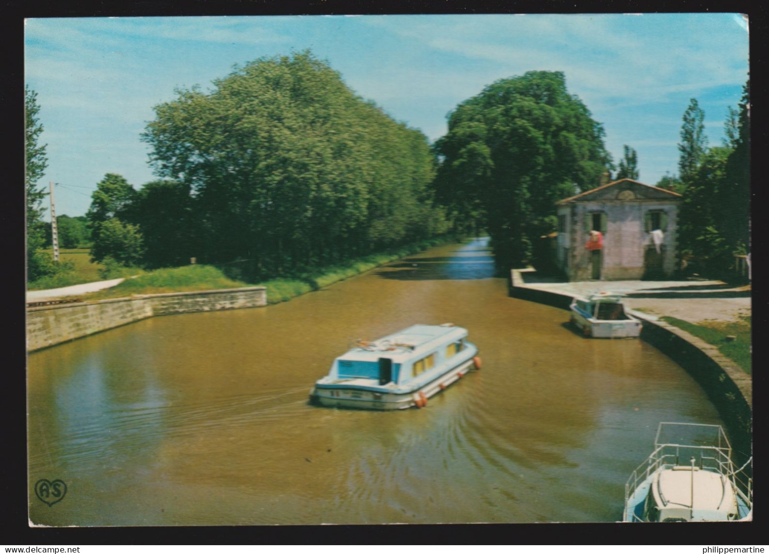 11 - Bram : Canal Du Midi - Le Port - Bram