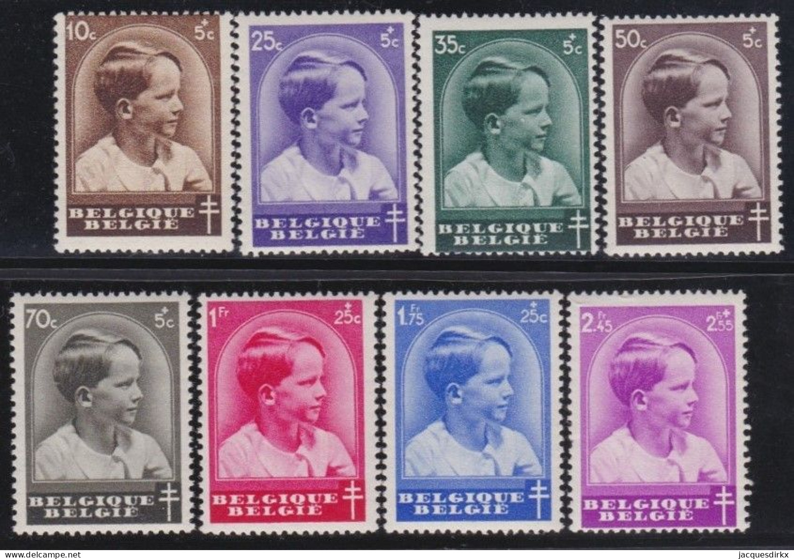 Belgie  .   OBP   .    438/445     .   **    .   Postfris    .   /   .    Neuf Avec Gomme Et SANS Charnière - Unused Stamps