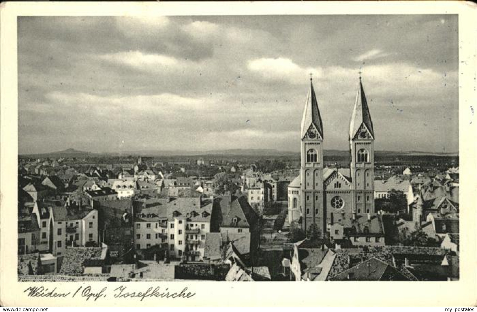 41228638 Weiden Oberpfalz Josefskirche Weiden - Weiden I. D. Oberpfalz