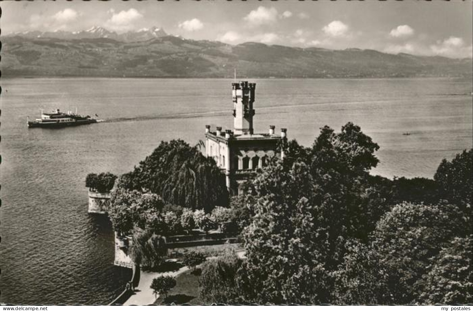 41228619 Langenargen Bodensee Schloss Montfort Schiff  Langenargen - Langenargen