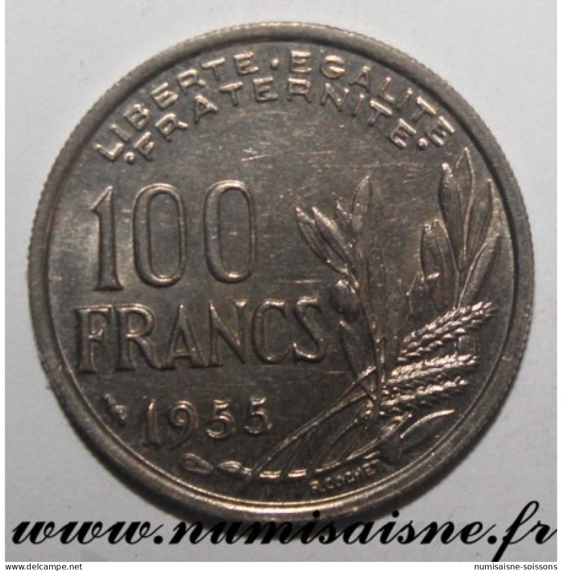 GADOURY 897 - 100 FRANCS 1955 - TYPE COCHET - KM 919 - SPL - 100 Francs