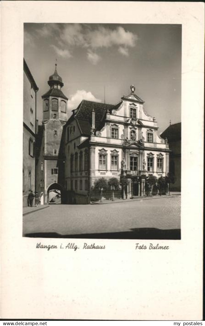 41228607 Wangen Allgaeu Rathaus Wangen - Wangen I. Allg.