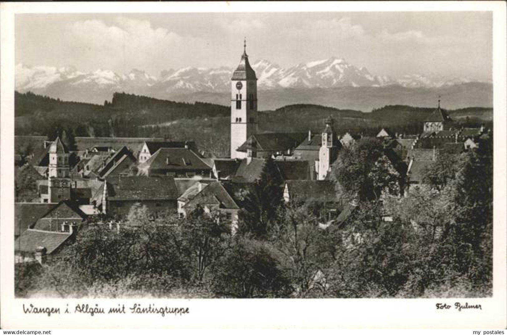 41228598 Wangen Allgaeu Saentisgruppe Wangen - Wangen I. Allg.