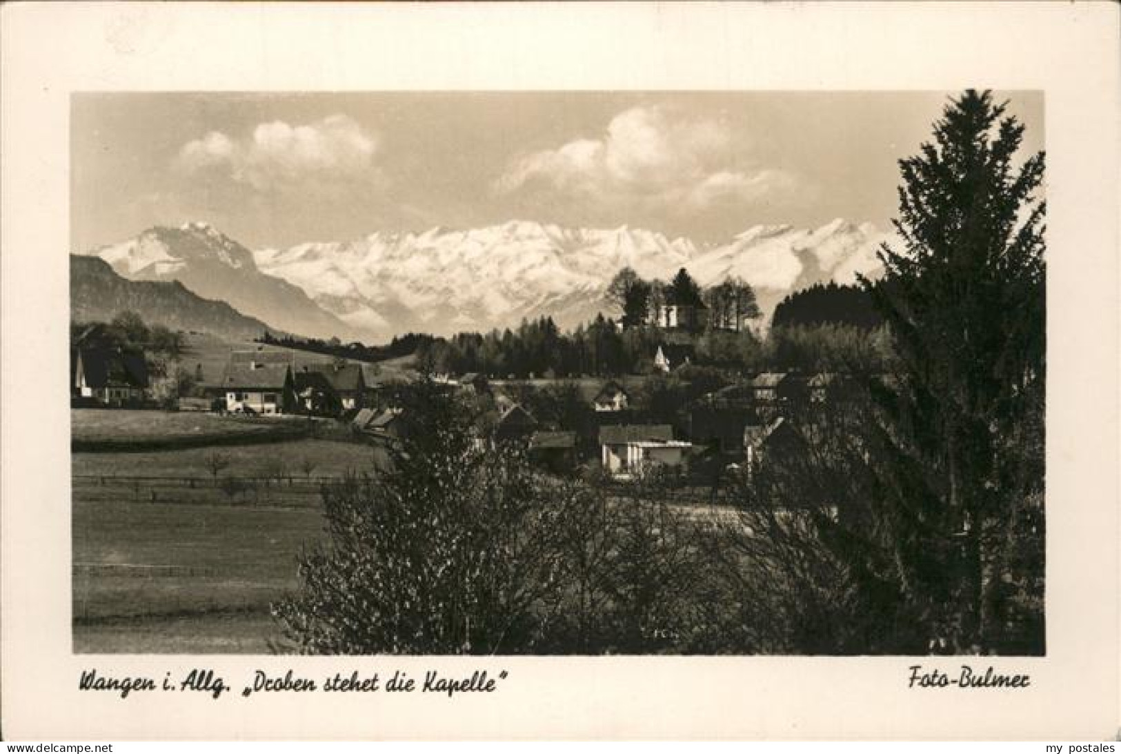 41228586 Wangen Allgaeu Droben Stehet Die Kapelle Wangen - Wangen I. Allg.