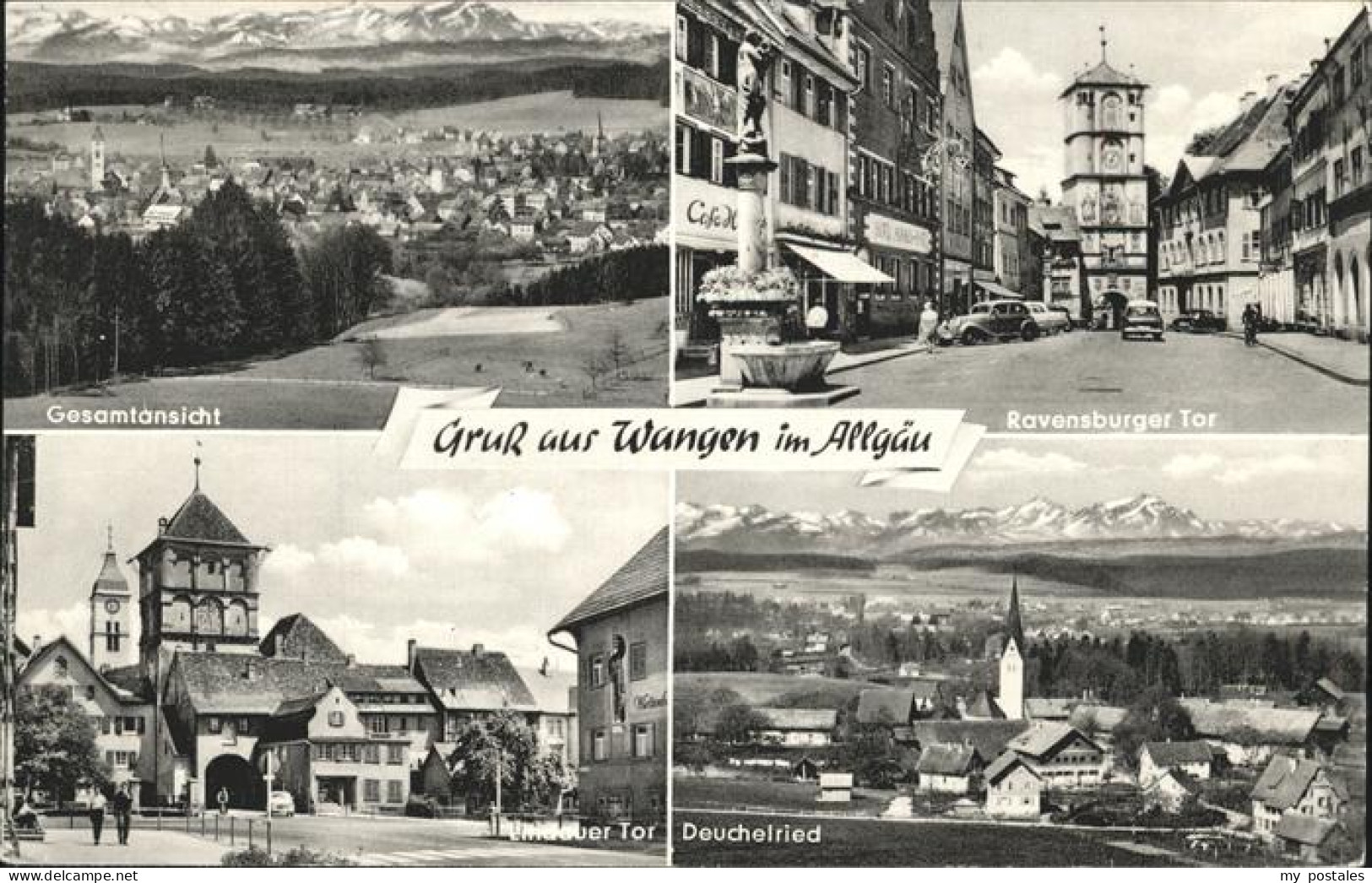 41228558 Wangen Allgaeu Ravensburger Tor Deuchelried Wangen - Wangen I. Allg.