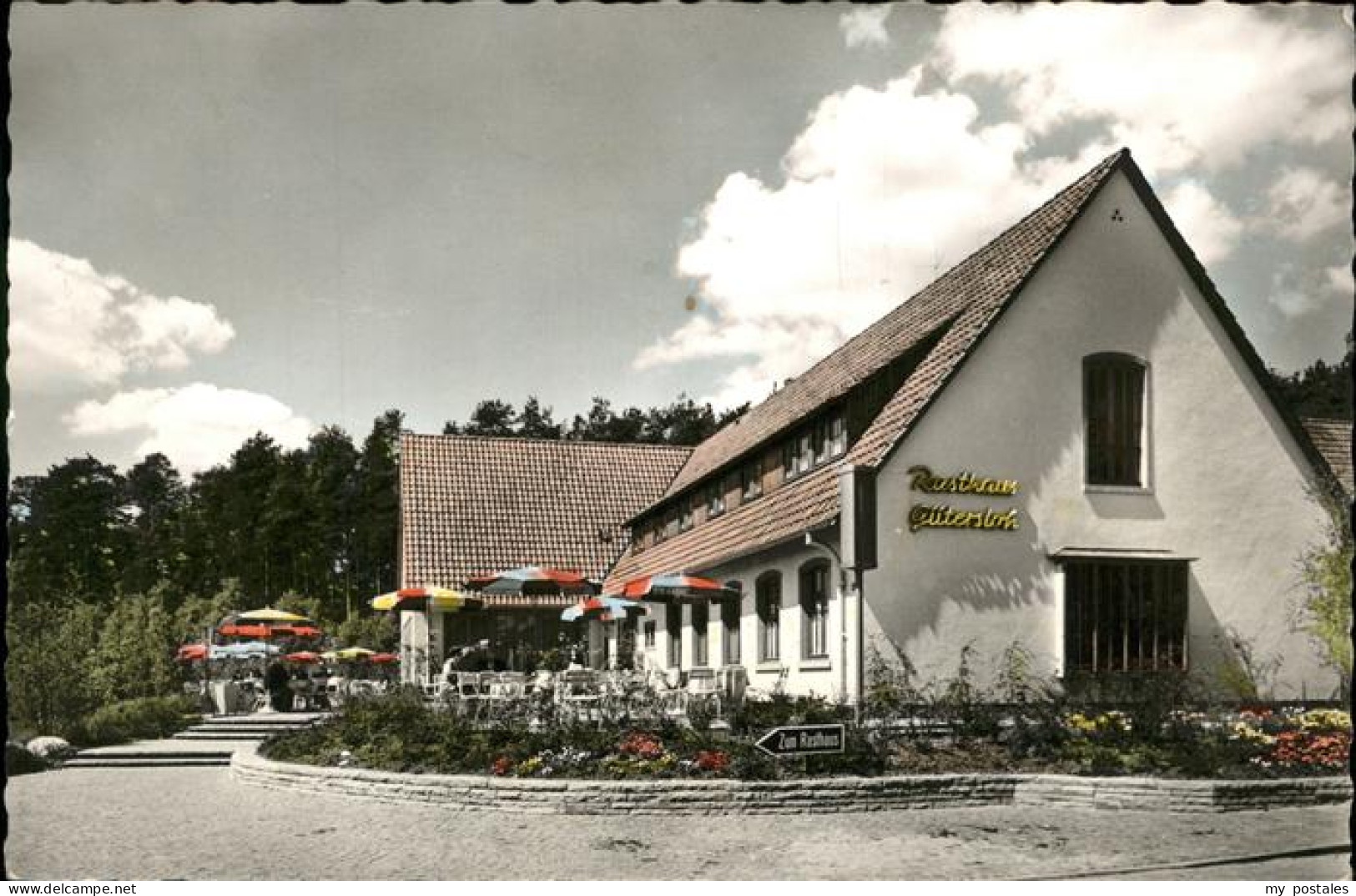 41228501 Guetersloh Autobahn Rasthaus Hotel Guetersloh - Gütersloh