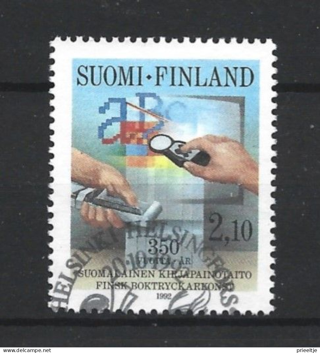 Finland 1992 Printing 350th Anniv. Y.T. 1160  (0) - Oblitérés