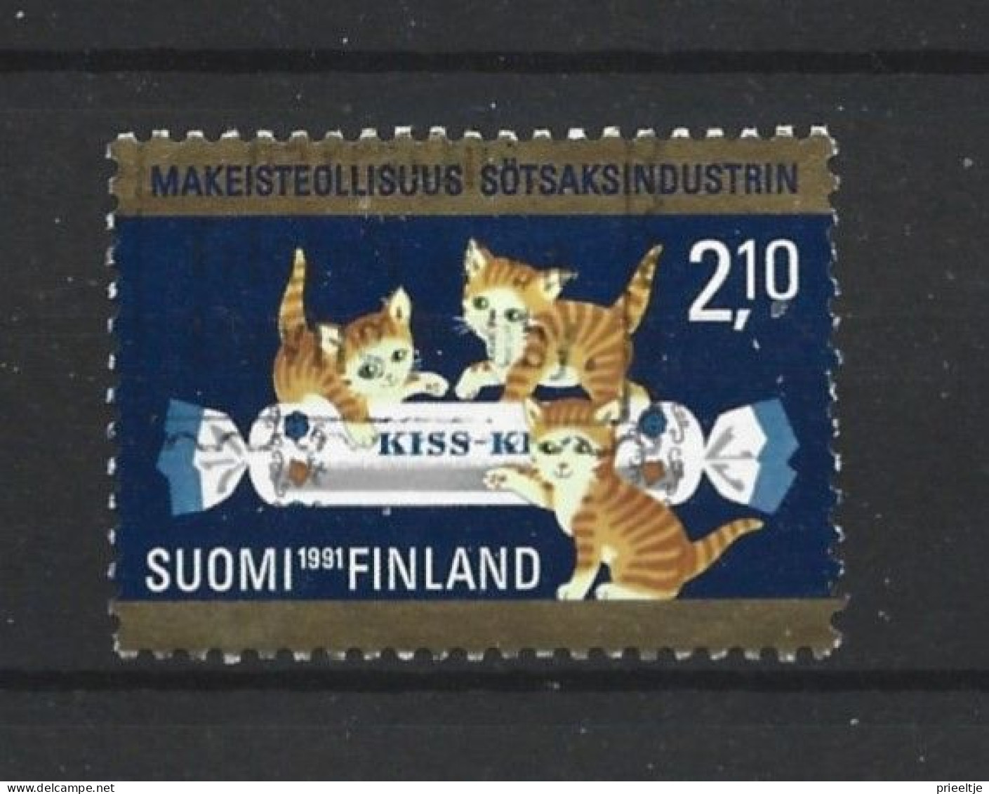 Finland 1991 Kittens & Sweets  Y.T. 1114  (0) - Oblitérés