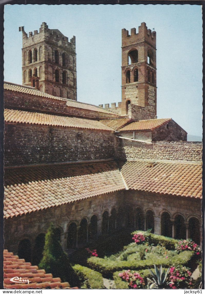 66 -  Elne Illiberis - Le Cloître - Les Clochers - Elne