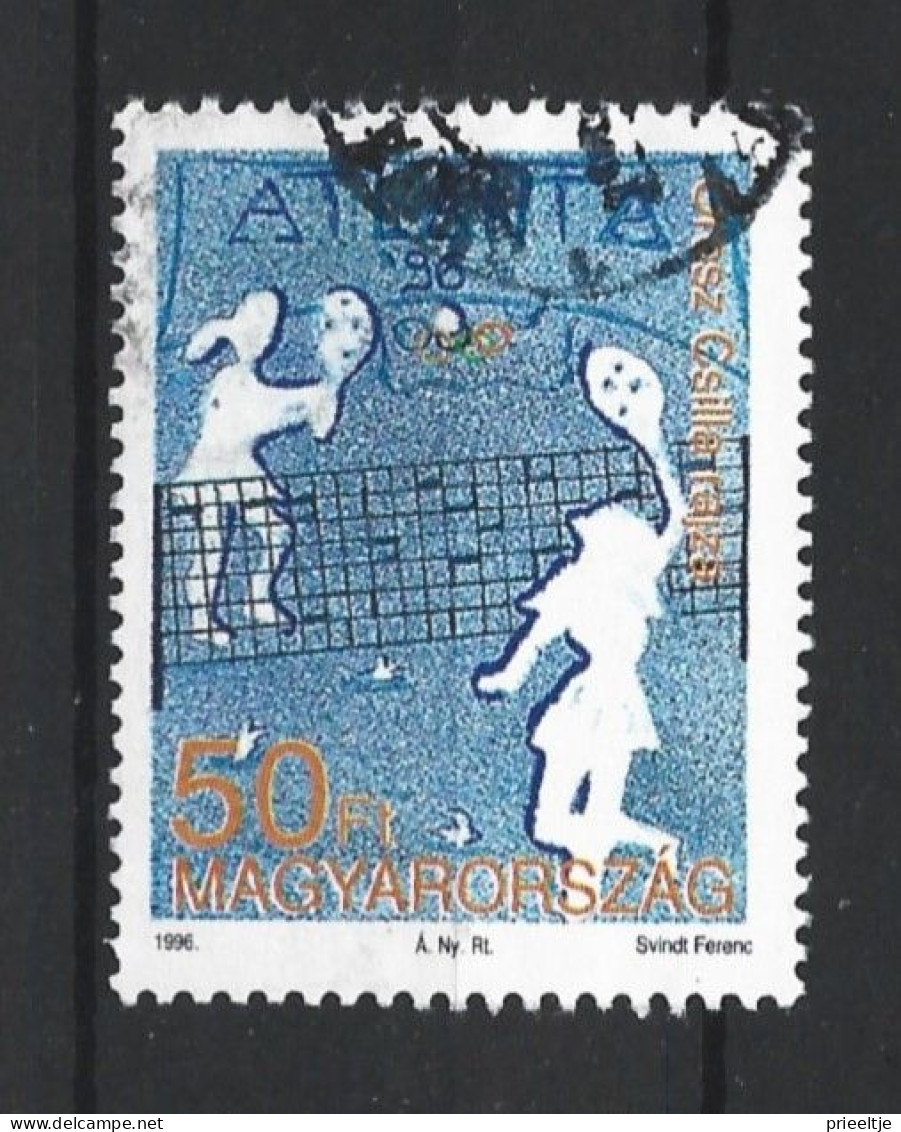 Hungary 1996 Ol. Games Atlanta Y.T. 3538 (0) - Used Stamps