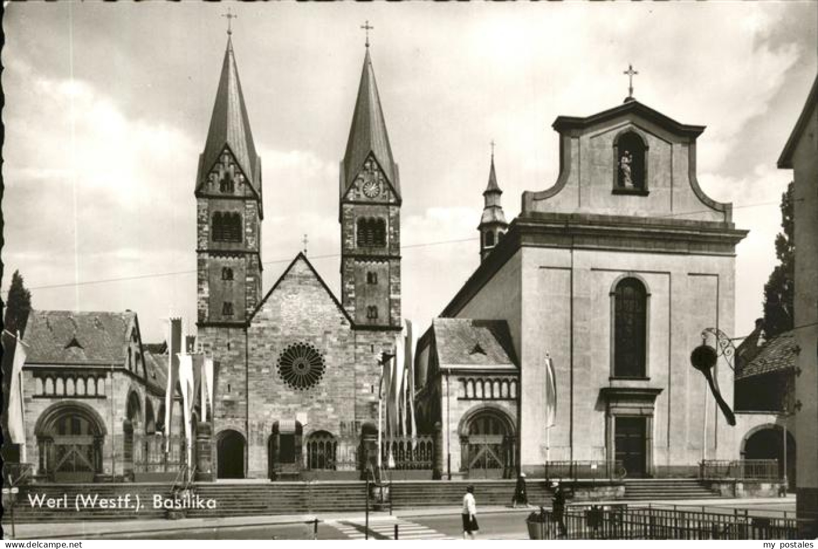 41227973 Werl Westfalen Basilika Blumenthal - Werl