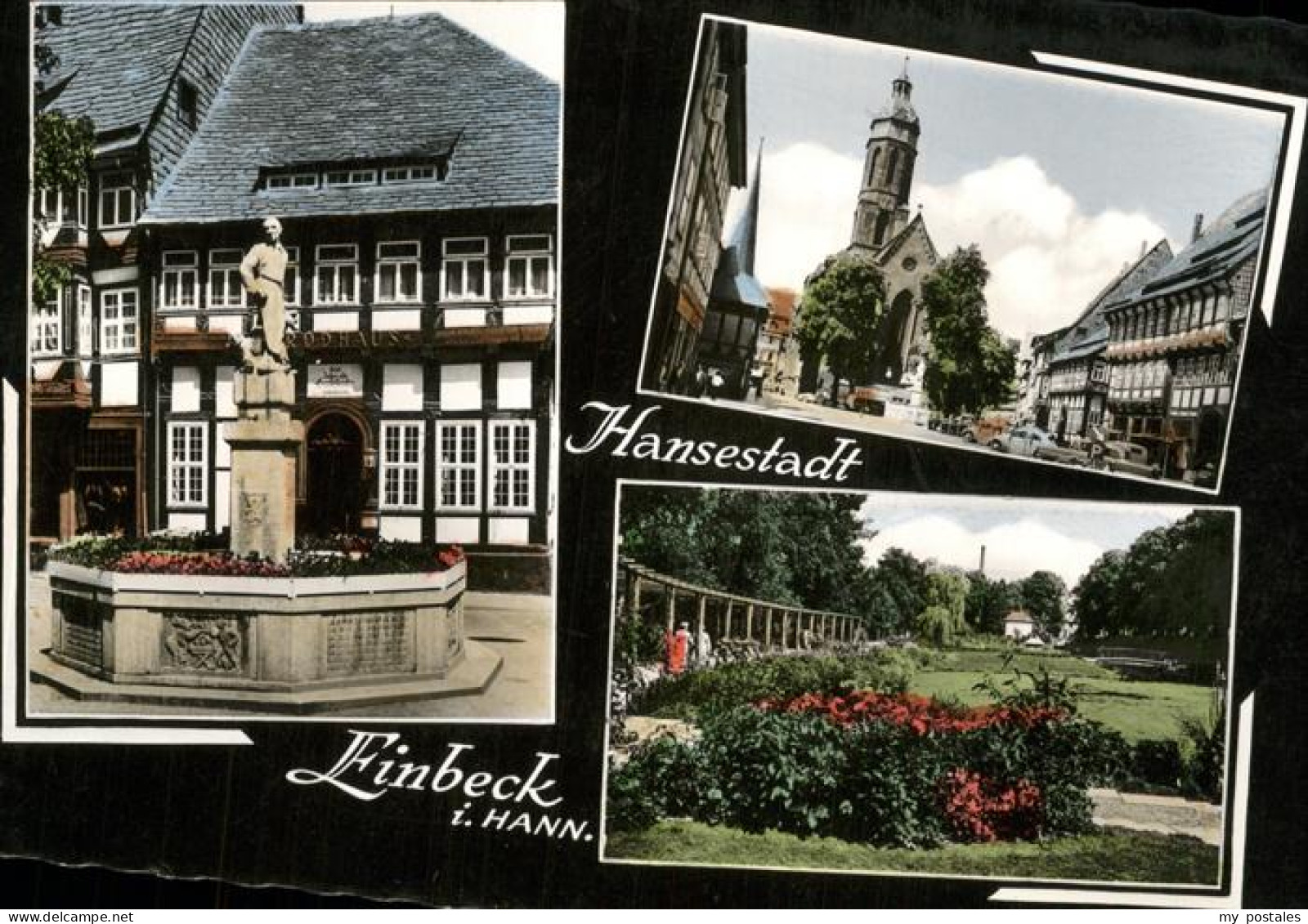 41227969 Einbeck Niedersachsen Brunnen Einbeck - Einbeck